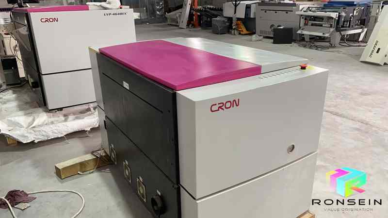 輸出市場向け CRON CTP 機の再生